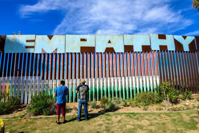 U.S.-Mexico Border (Steve Pavey)