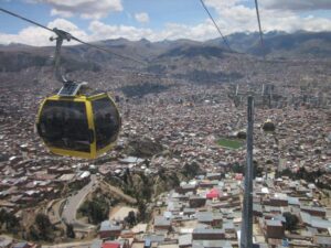 Bolivia Revolutionizes Urban Mass Transit: From the Streets to the Sky