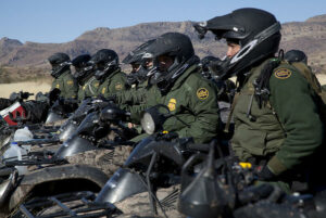 Border Patrol Agents Train for War on the U.S.-Mexico Border