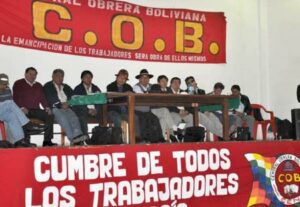 TIPNIS Conflict Challenges Bolivian Workers Federation