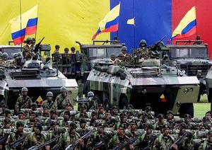 The Military's Human Rights Record and the Peace Process in Colombia