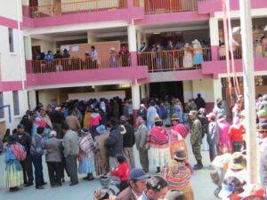 Election Day in the Bolivian Highlands: Local Democracy, Amidst the Contradictions