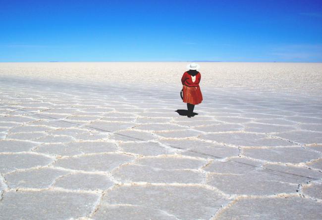 Bolivia’s Uyuni salt flats, the largest known lithium reserve in the world. (Javier Ignacio Acuña Ditzel / Creative Commons)