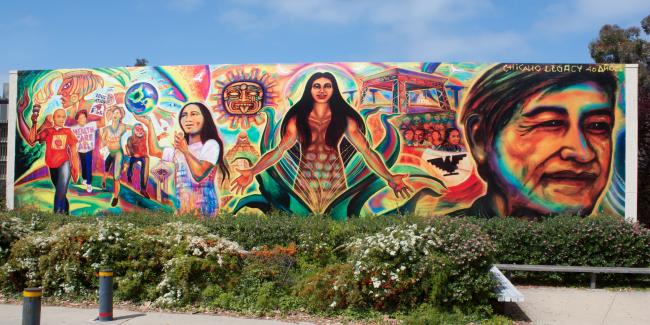 A Chicano mural in San Diego (Jay Galvin/Flickr)