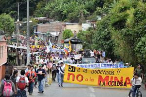 Leader Opposed to Colombian Mining Project Murdered