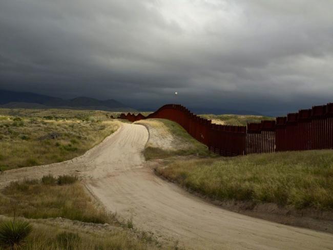 From Border Cantos - photography by Richard Misrach