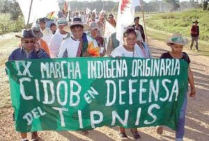 Bolivia’s TIPNIS March in a Changing Political Environment