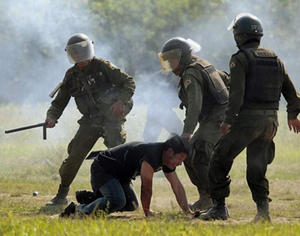 Police Attack on TIPNIS Marchers Roils Bolivia