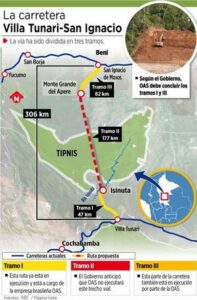 Bolivia: New Road Contract Ramps Up Stakes in TIPNIS Conflict