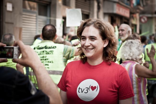 Ada Colau, Mayor of Barcelona and anti-eviction activist (Wikimedia Commons)