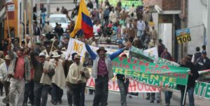 Colombia´s Agrarian National Strike Enters its Fourth Week