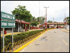 The U.S.-Central American Border