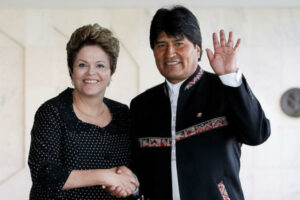 Imperialist Musical Chairs: the U.S. and Brazil in Morales’s Bolivia