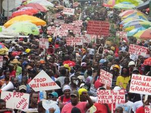 Protest Coverage in Haiti and Venezuela Reveals U.S. Media Hypocrisy