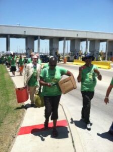 Aid Caravan to Cuba Crosses U.S.-Mexican Border