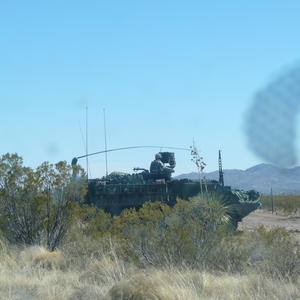 Strykers on the Border