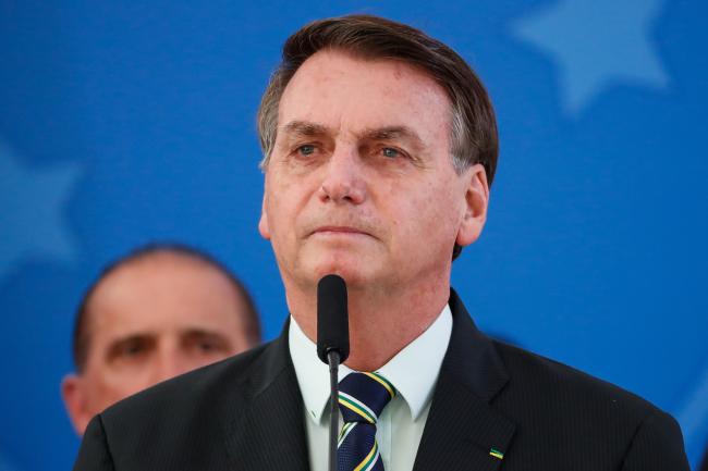 Former President Jair Bolsonaro. (Wikimedia Commons / Palácio do Planalto / CC BY 2.0)