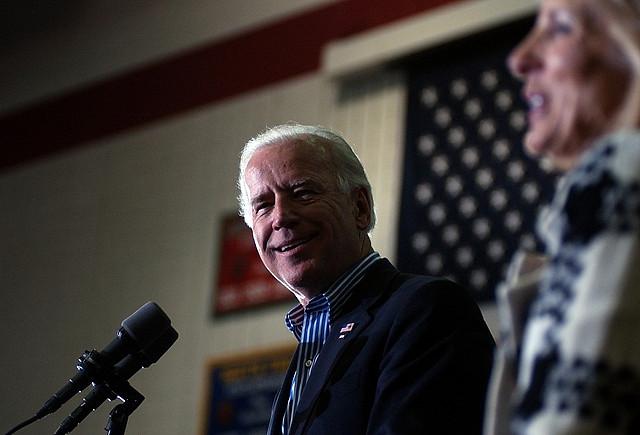 Vice President Biden at a Rally (BethRankin/CreativeCommons)