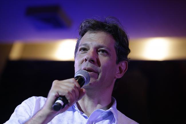 Fernando Haddad in January 2018 (Sérgio Silva/Flickr)