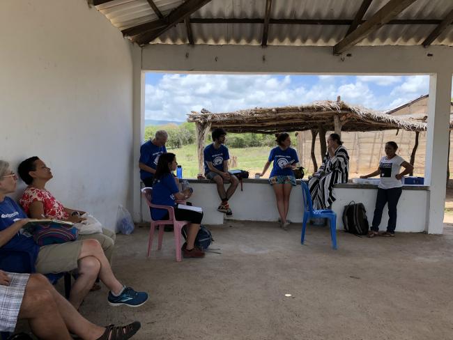 Foro de Salud y Ambiente en Paradero. (Hilda Lloréns)