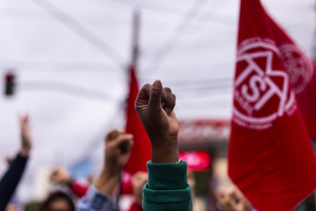 Social Movements protest against Bolsonaro's government in September 2021 (Mídia NINJA / Flickr / CC BY-NC 2.0)