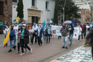 Anti-Abortion Organizing in Colombia