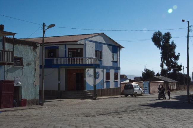 Town Hall of Collana, in the main square of the village. (Photo by Irene Escudero)