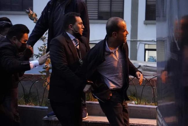 Luis Fernando Camacho was detained in Santa Cruz on December 28 (Asamblea Legislativa Plurinacional / Wikimedia Commons / CC BY 2.0)