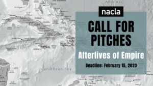 Call for Pitches: Afterlives of Empire / Convocatoria: Las huellas del imperio