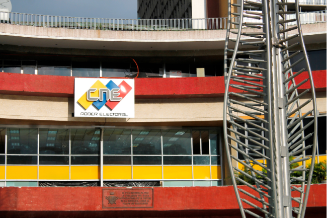 The National Electoral Council (CNE), Caracas, Venezuela. (Victor Bujosa Michelli / CC BY-SA 3.0)