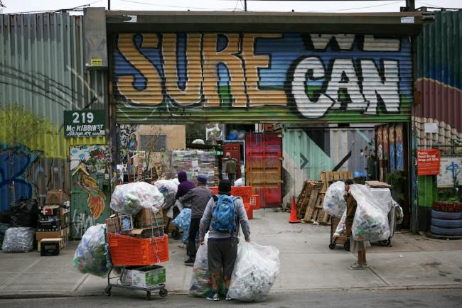 Exterior of Sure We Can, Brooklyn, New York. (Photo by Carlos Rivera)