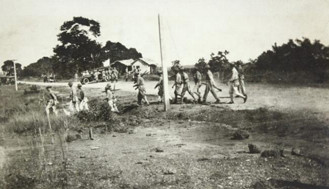 U.S. Marines during the occupation of the Dominican Republic in 1916 (Wikimedia Commons)
