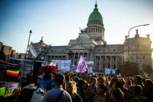 Paro Internacional Feminista en Argentina