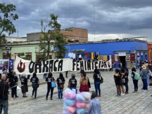 Mexican Activist Protests Femicide at Oaxacan Festival