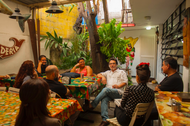 La Organización Nelson Garrido es un espacio cultural en Caracas, Venezuela. (LaONG)