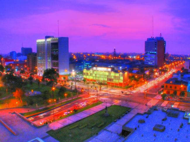 Lima, Peru, in technicolor (Rafael Matsunaga/Wikimedia Commons)