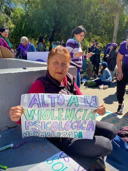 Maria de la Luz Garibay (Photo by Estefania Castañeda Pérez)