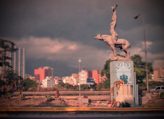 Estatua de María Lionza en Caracas, 2006. (Alicolmenares / Wikimedia / CC BY-SA 4.0)