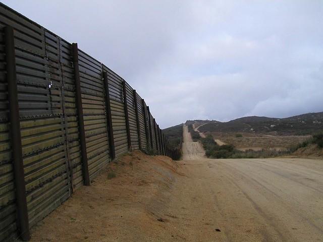 U.S.-Mexico border (Edmond Meinfelder/Flickr)