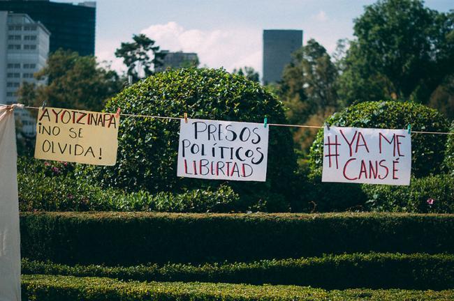 Ayotzinapa (Foto por Alvaro Sánchez/Flickr)