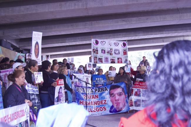 Quinta Brigada Nacional de Búsqueda de Personas Desaparecidas (Foto por Madeleine Wattenbarger)