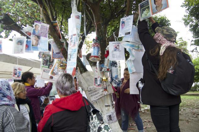 Quinta Brigada Nacional de Búsqueda de Personas Desaparecidas (Foto por Madeleine Wattenbarger)