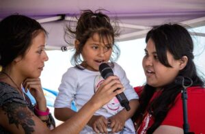 Children Behind Bars: Family Detention on the U.S.-Mexico Border (Audio)