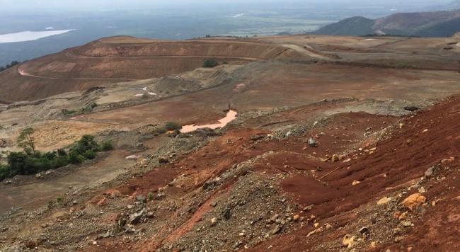 The Fénix mine (Baudilio Choc / Radio Victoria)