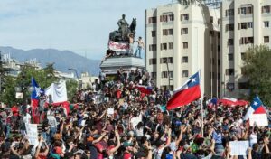 Police Violence Marked the Second Anniversary of Chile's 2019 Uprising