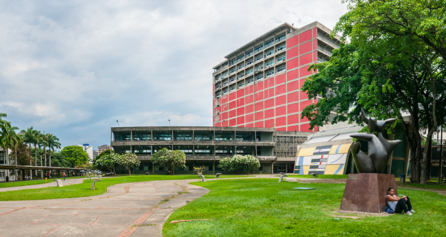 La biblioteca en la Universidad Central de Venezuela, 2014 (Wilfredor / CC0 1.0)