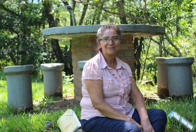 Rosa Rivera Rivera (Comité de Memoria Histórica de Sobrevivientes de Arcatao, Chalatenango)