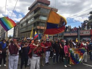 Ecuador: Society's Reaction to IMF Austerity Package