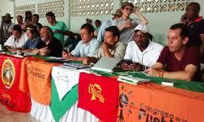 Negotiations over land, territory, peace in Quinamayo, Cauca (Photo by Cumbre Agraria)