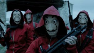 Money Heist or Guerrilla Heist? (disponible en español)